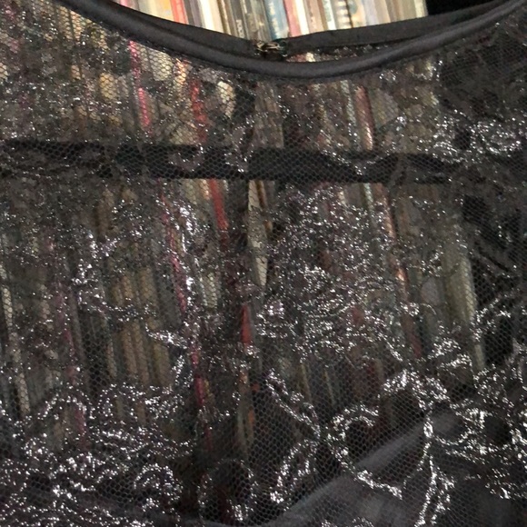 Vintage 80s Formal Dress - Picture 7 of 8